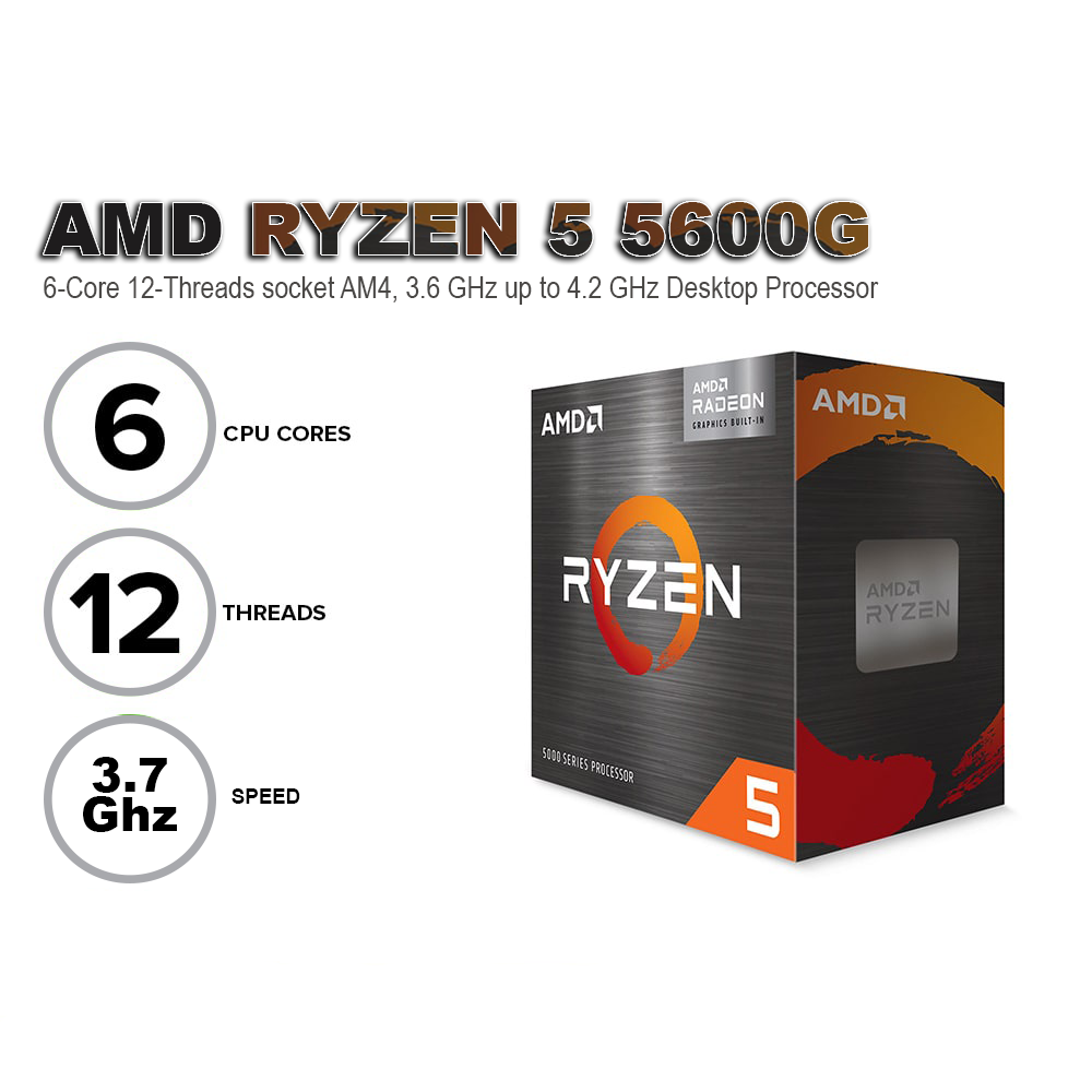 AMD Ryzen 5 5600G